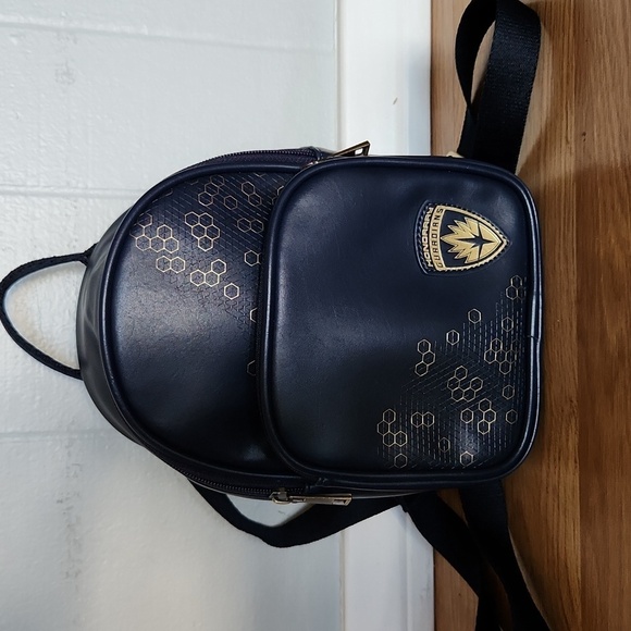 Disney Parks Guardians of the Galaxy Honorary Guardians Mini Backpack like new - Picture 1 of 7